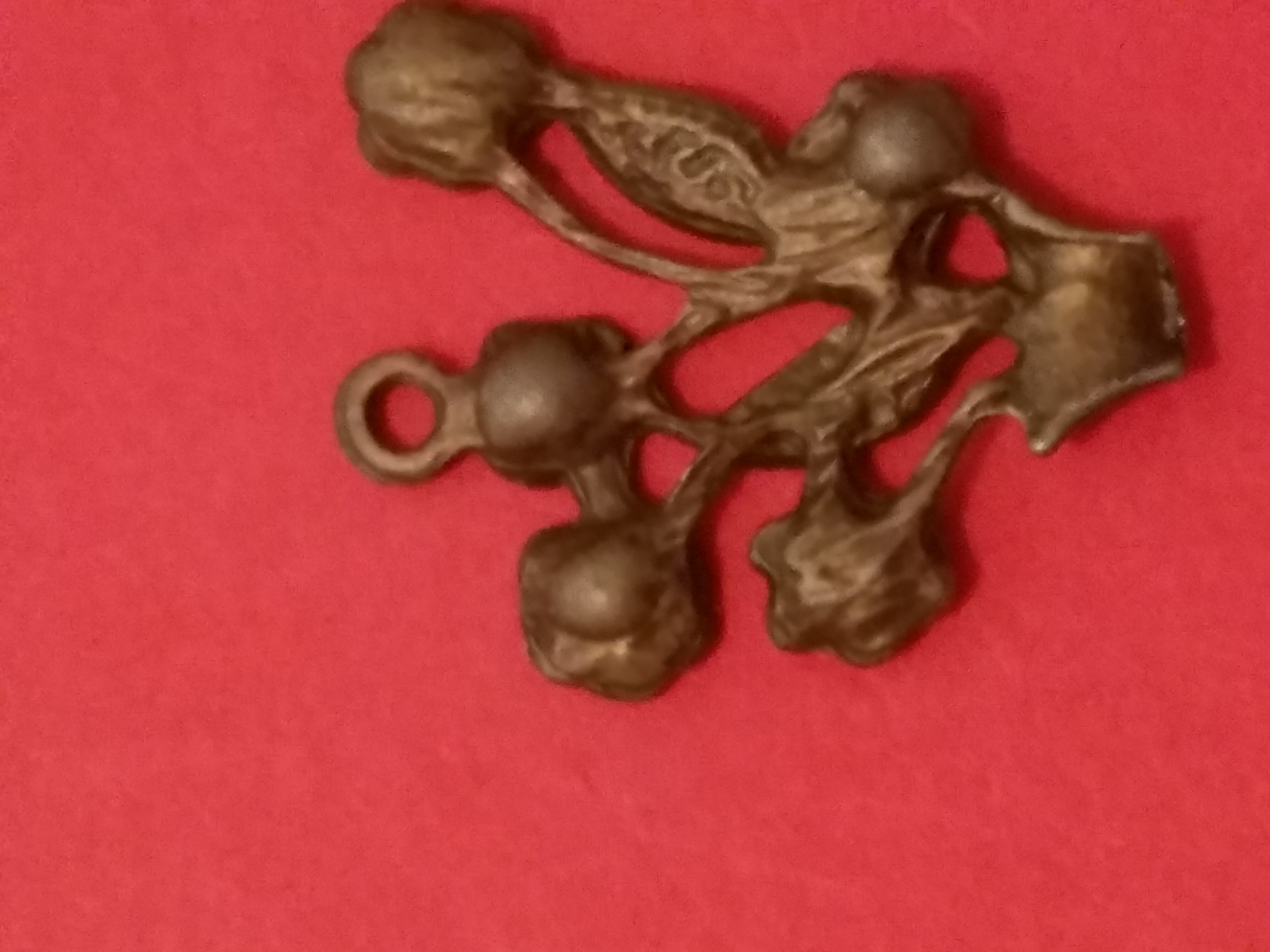 Antique Charms Flower Basket 2