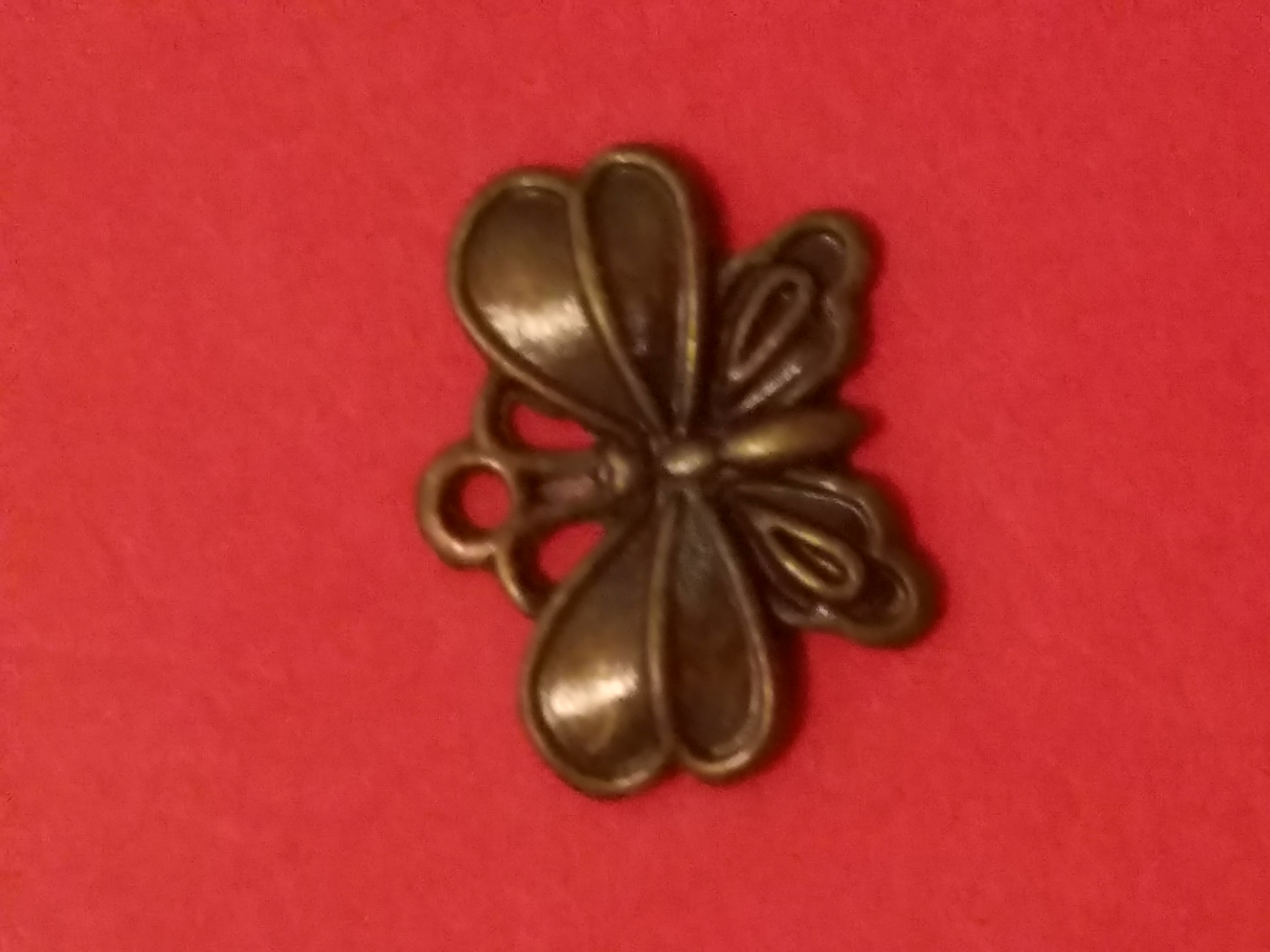 Antique Charms Butterfly 5