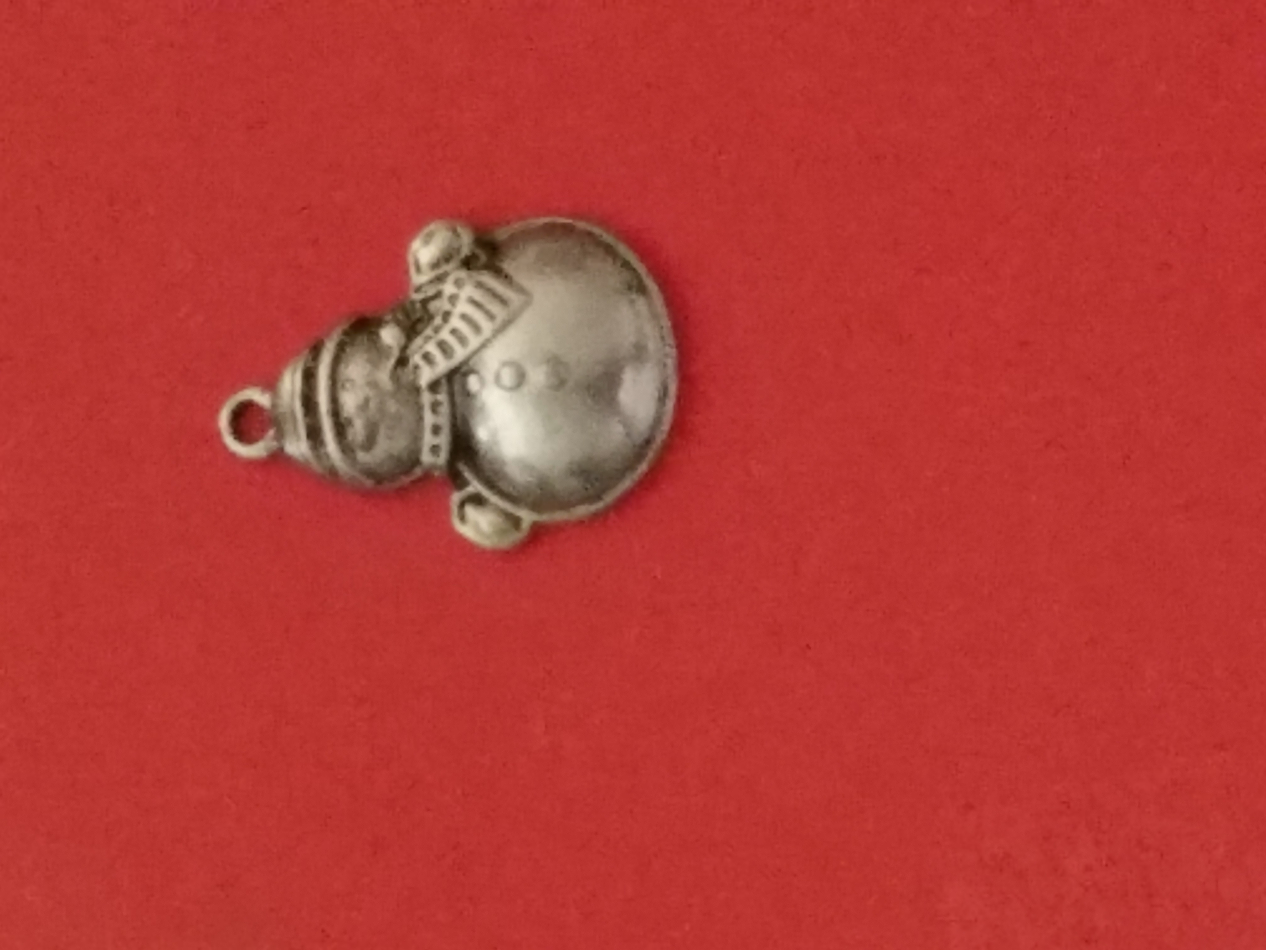 Antique Charms Snowman 3