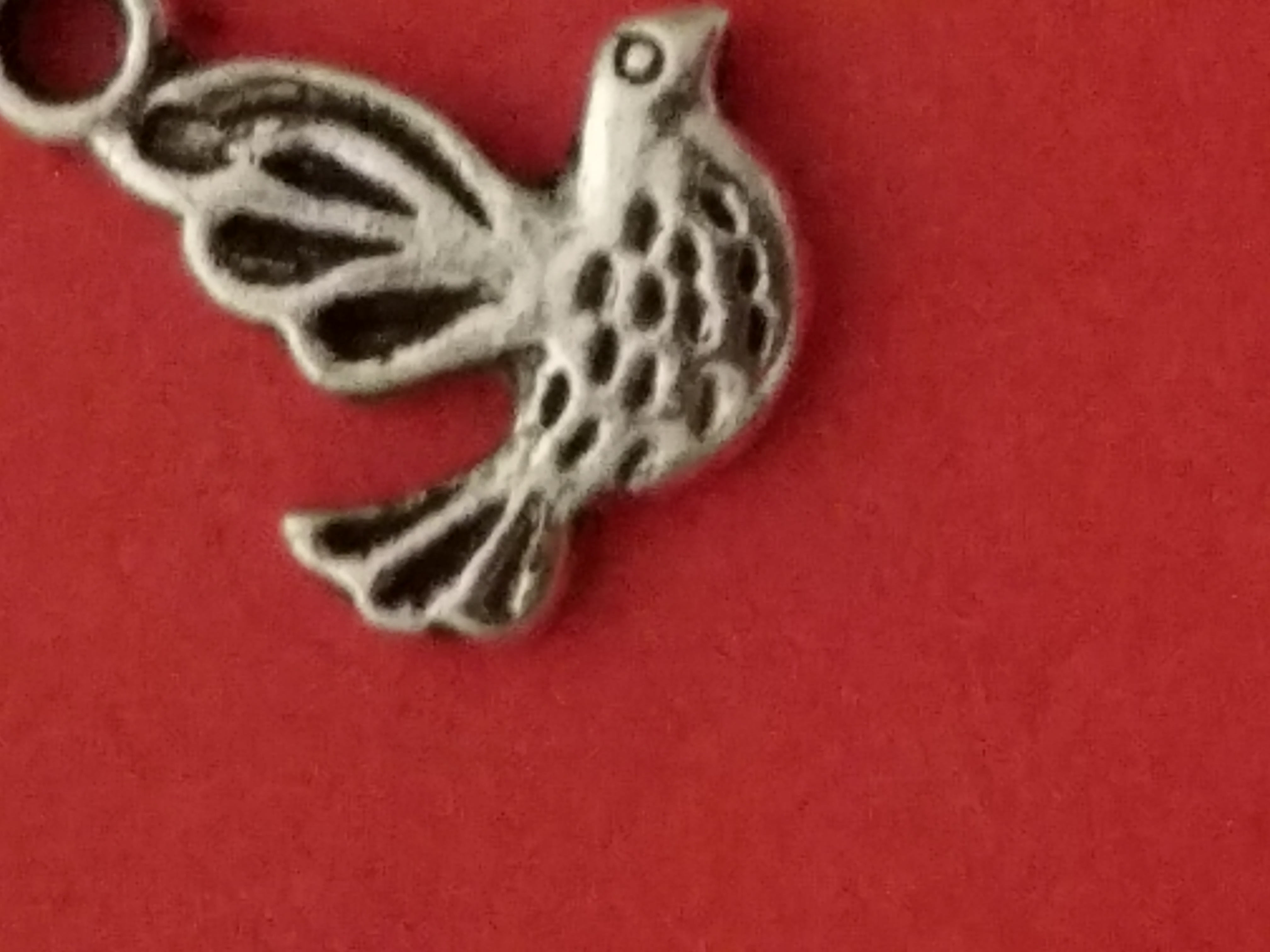 Antique Charms Bird 302