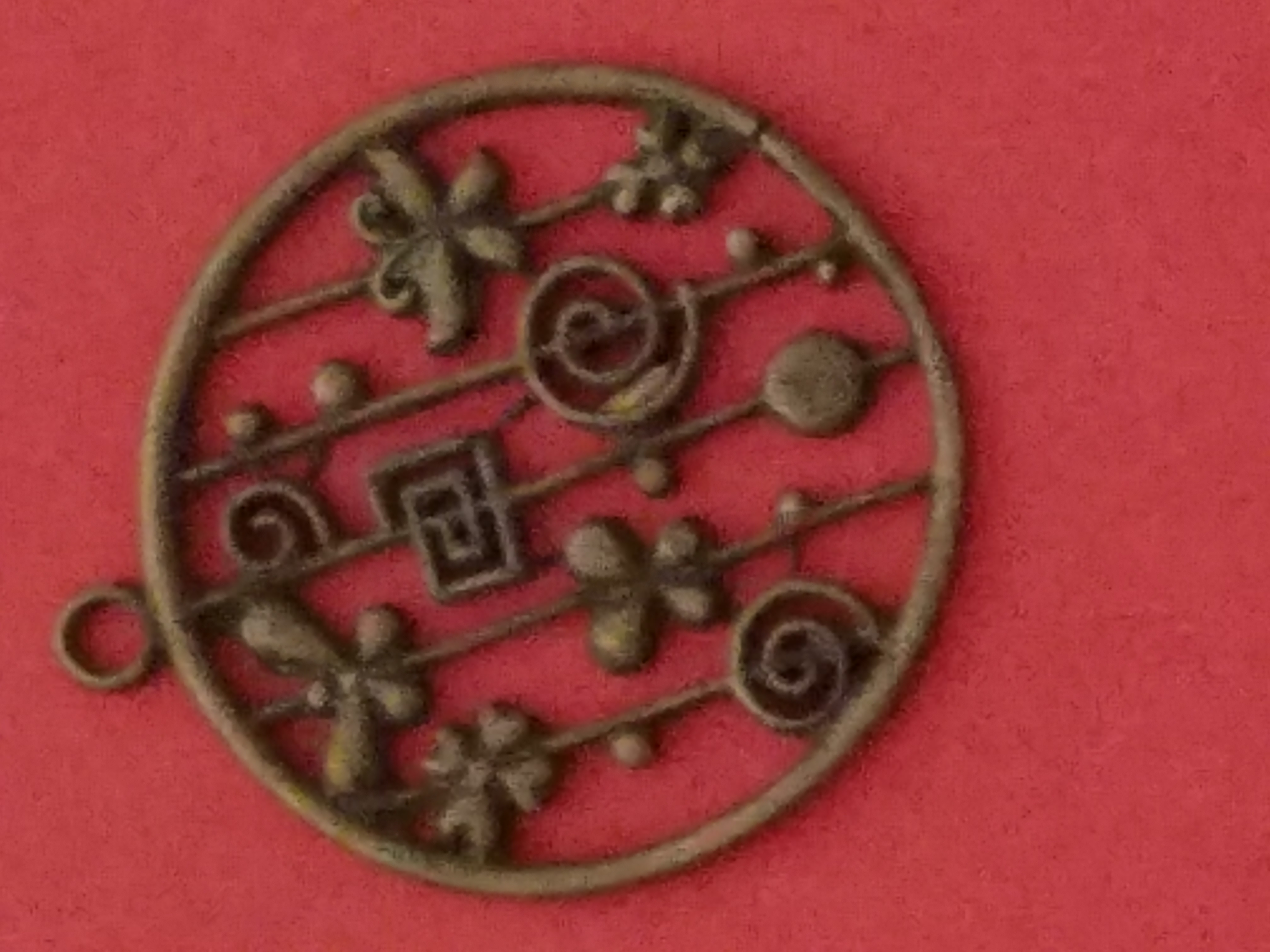 Antique Charms Garden Patch