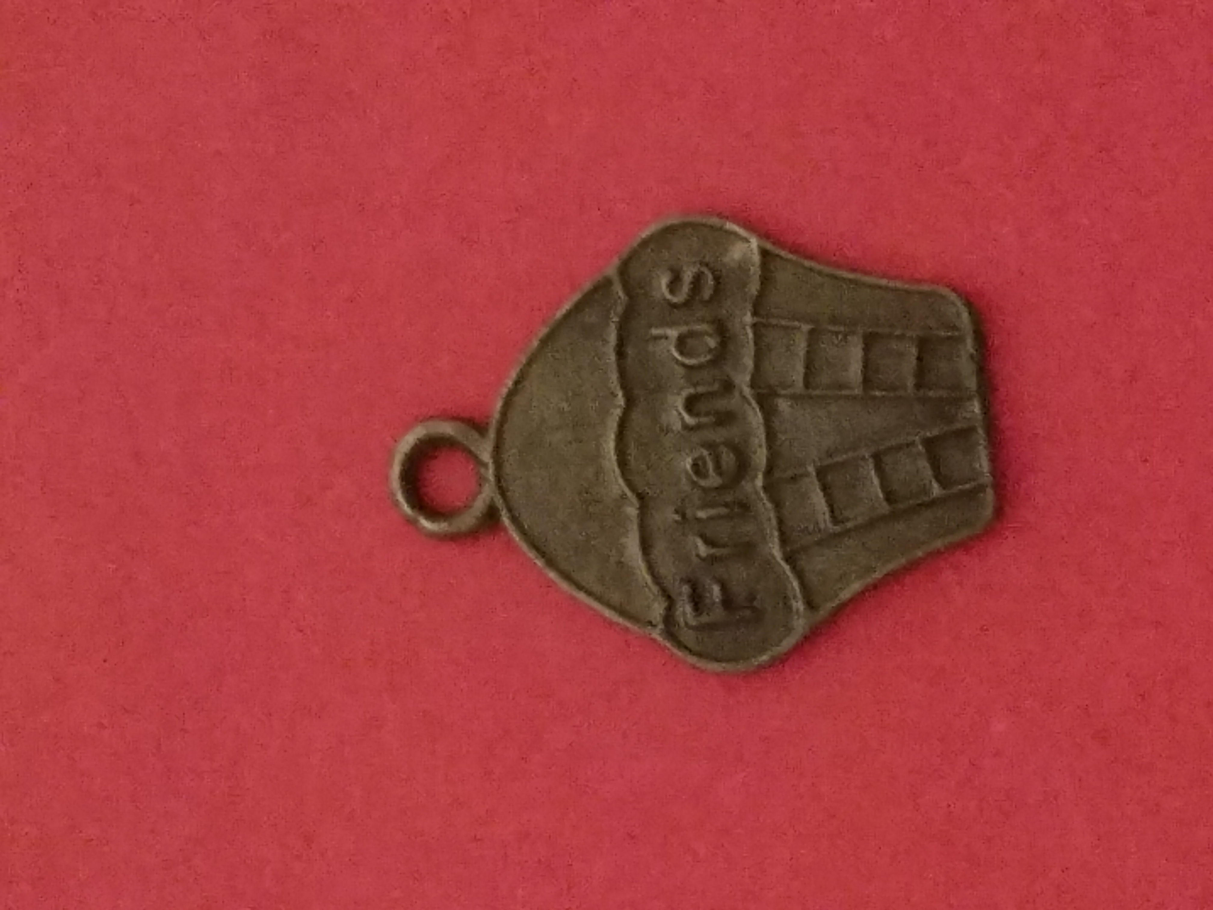 Antique Charms Cupcake