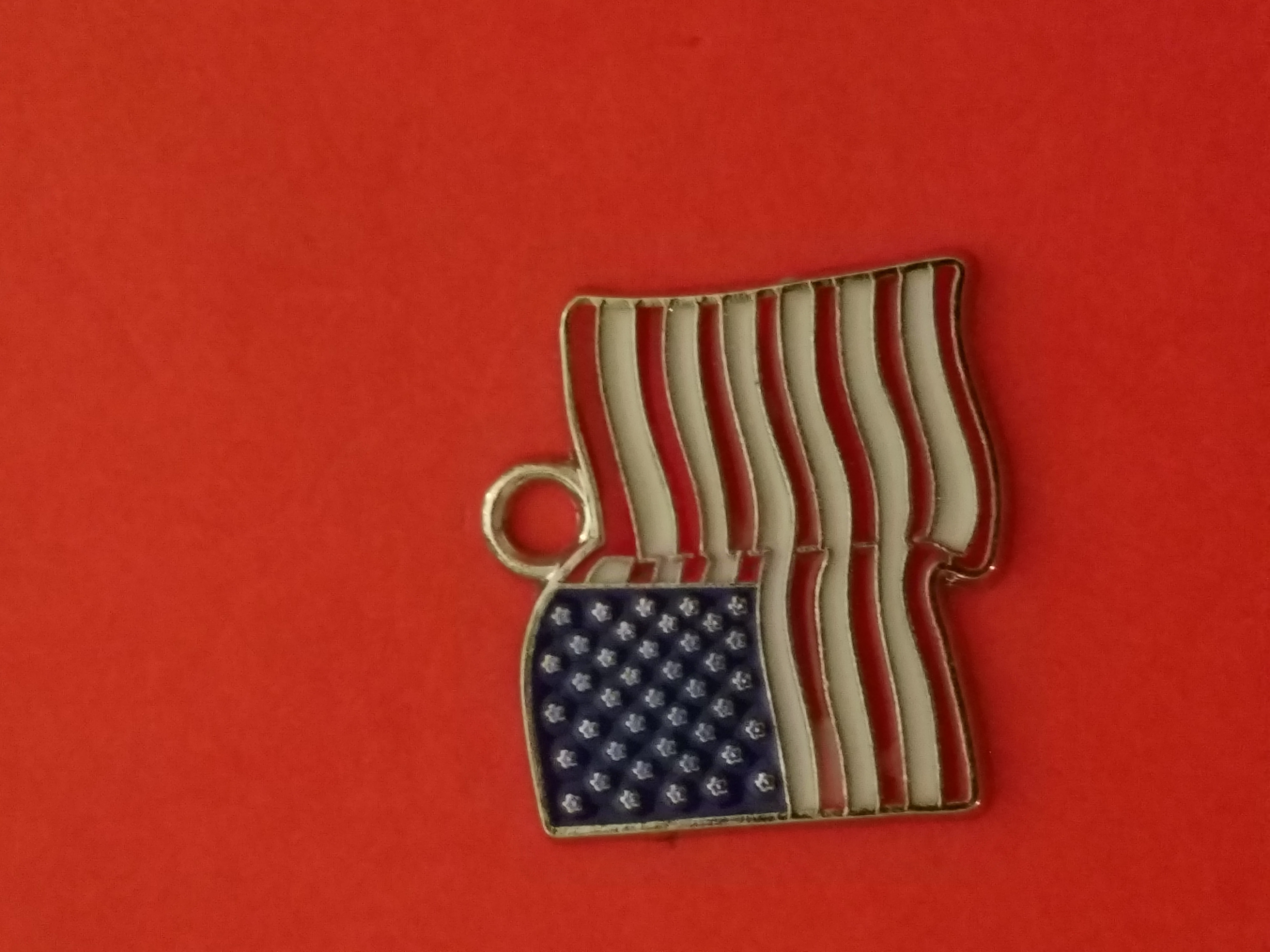 Antique Charms Color Flag