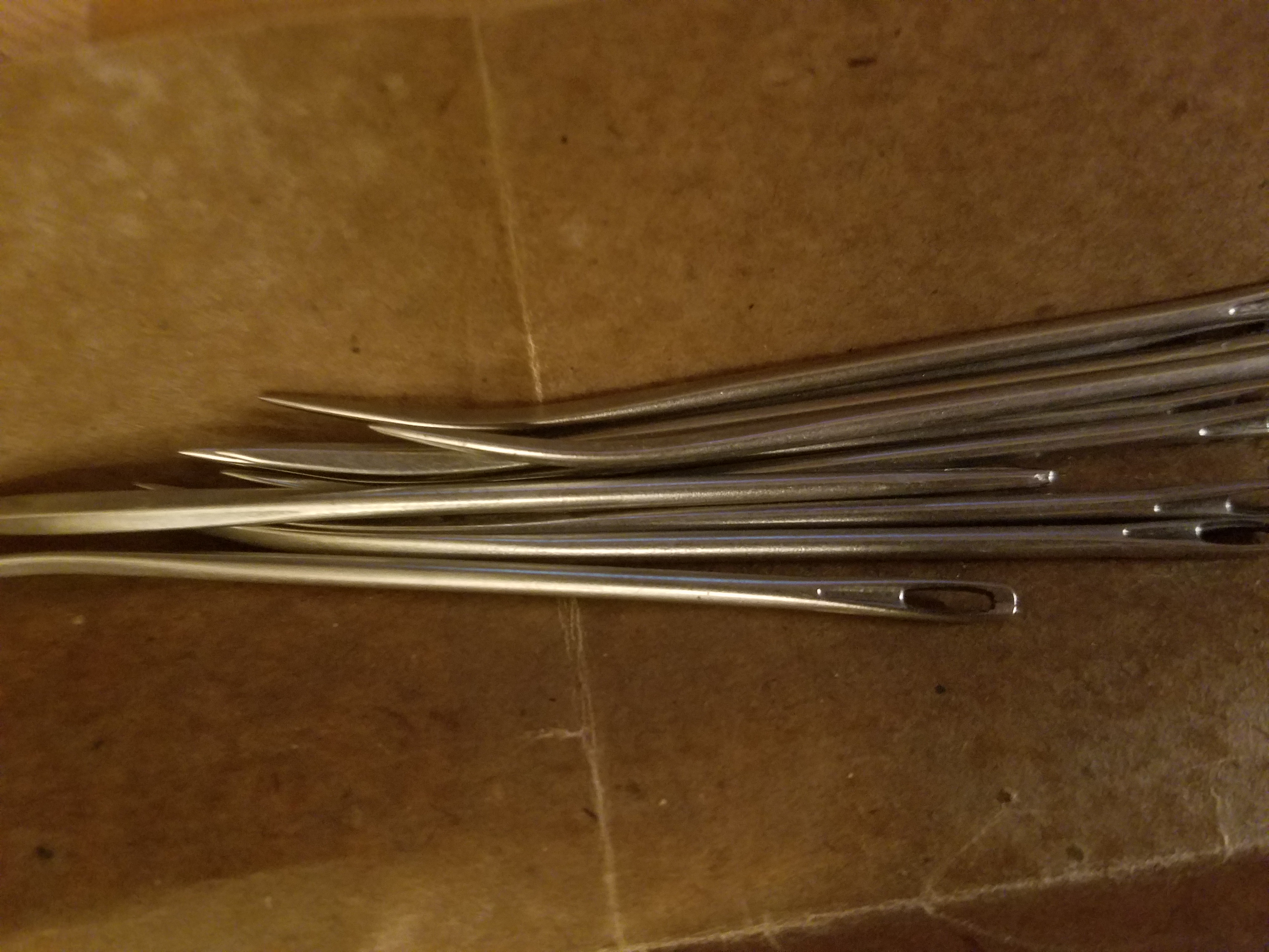 Bohin Bulk CURVED POINT NEEDLES A73 N4 x10