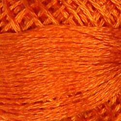 Valdani 3 Strand Floss Ball 204 3-STRAND FLOSS Ball 204 - Bright Orange Coral