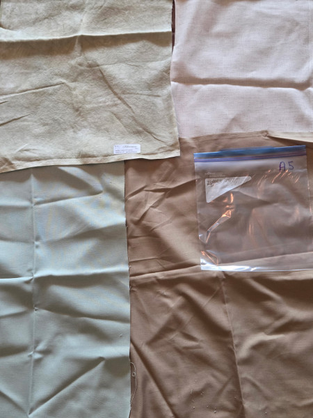  Fabric Remnants A5