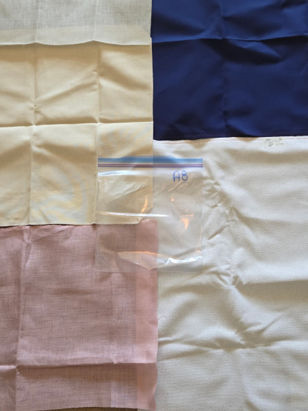 Fabric Remnants A8