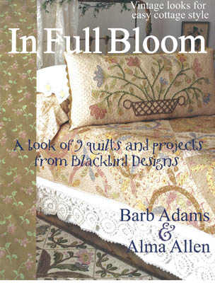 Blackbird In Full Bloom Quilting Booklet