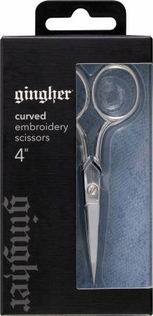 Gingher 4 in Curved Embroidery