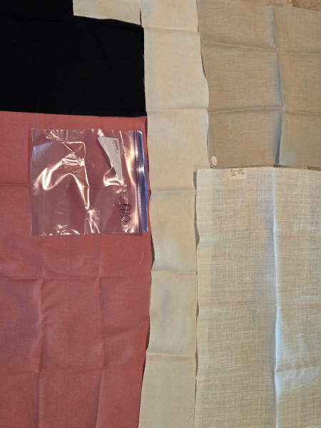 Fabric Remnants A10