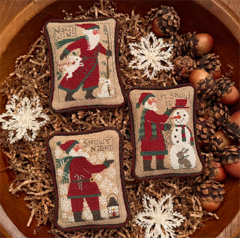 Prairie Schooler Santas Revisited XIII