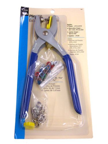 dritz 16p snap fastener pliers