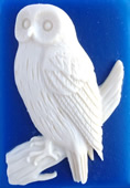 Kelmscott Owl Needleminder