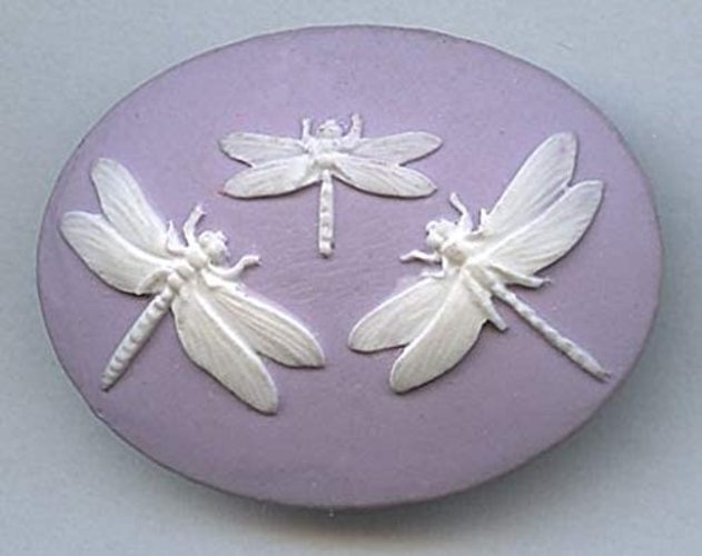 Kelmscott Miller's Dragonfly  Needle Minder