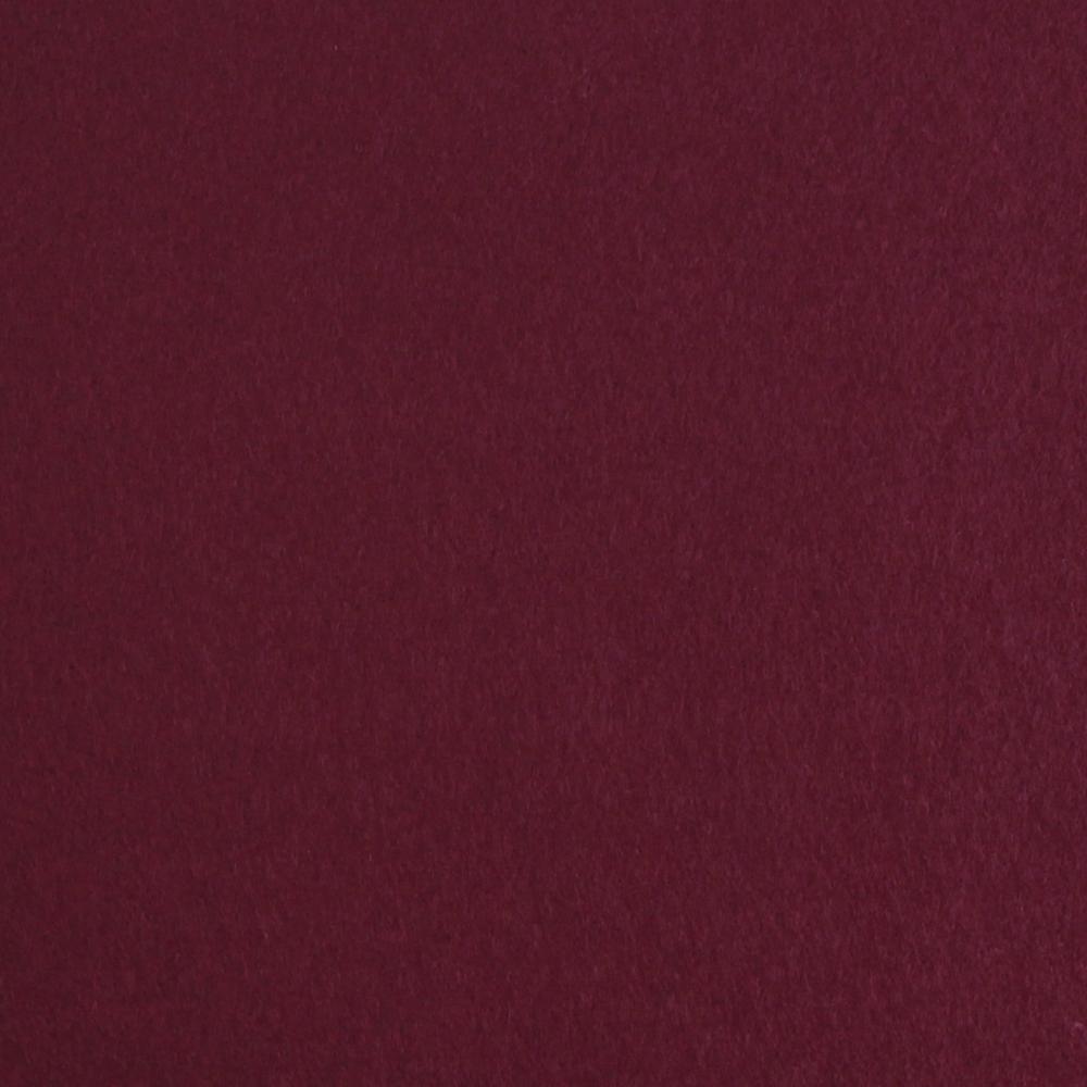 Burgundy Felt 9