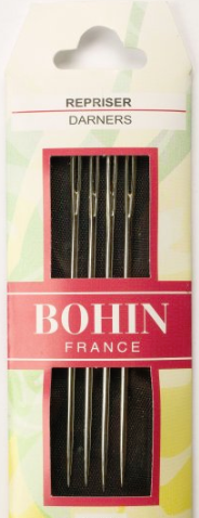 Bohin Short Darners 556 Size 2/0-1 6 needles