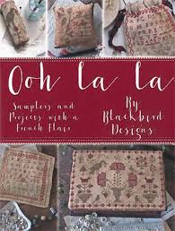 Blackbird designs ooh la la booklet