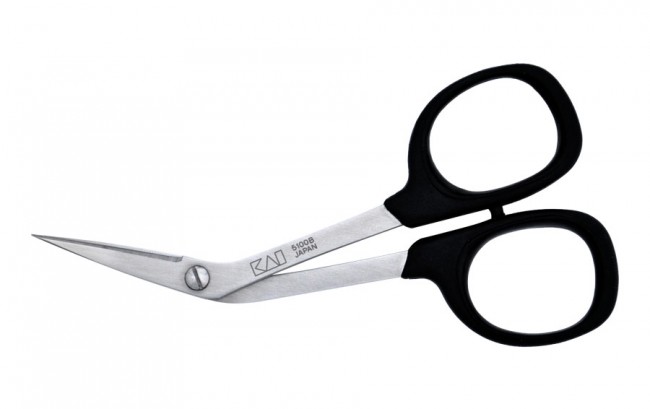 Kai Scissors 5100b bent 4in