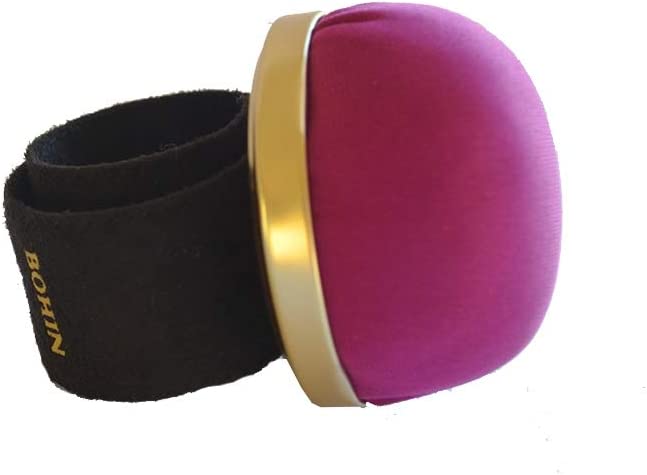 Bohin Pincushion with Adjustable Bracelet Purple 98811 