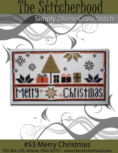 #53 Merry Christmas The Stitcherhood