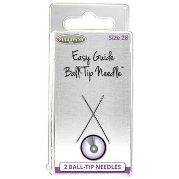 Easy Guide Ball-Tip Needle - Size 28 (2 in a pack)