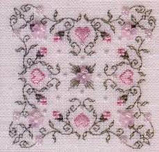 Sweethread Tree Hearts and Flowers Chart Special