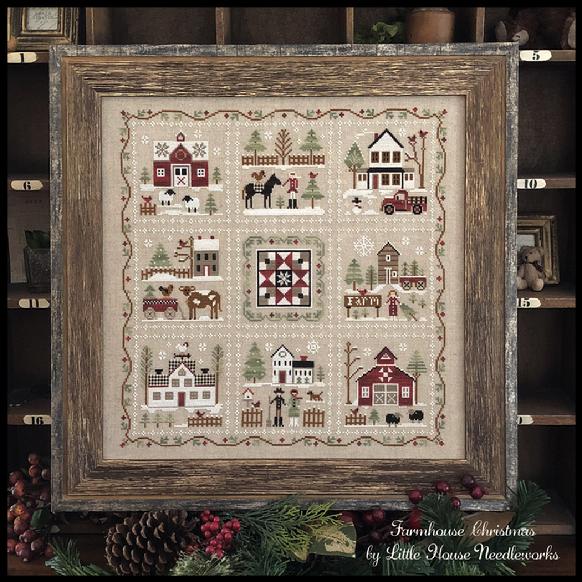 Farmhouse Christmas All 9 Charts