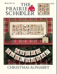 Prairie Schooler Christmas Alphabet