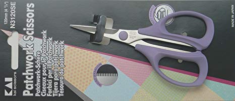 Kai Scissors 3120 4 and 3/4 in Patchwork