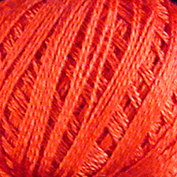 Valdani 3 Strand Floss Ball 73 3-STRAND FLOSS Ball 73 - Peach Orange Dark