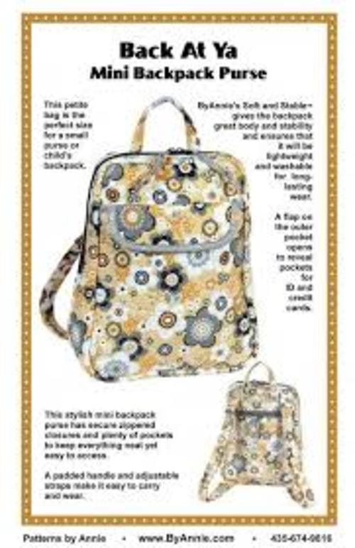 back at ya mini backpack purse