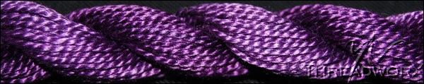 Threadworx Pearl Cotton 8 811581 20 Yards Eggplant 