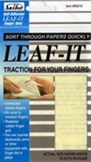 Self-Adhesive Leaf-It Finger Traction 70/pkg #60219