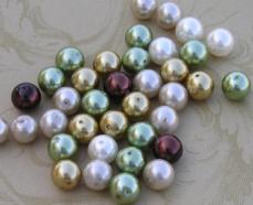 75 Glass Pearl 8mm Mixed