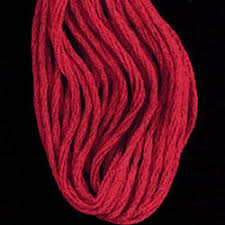 Valdani 6 ply 775 6-Ply Floss - SHADED & Solids  (775 - Turkey Red)