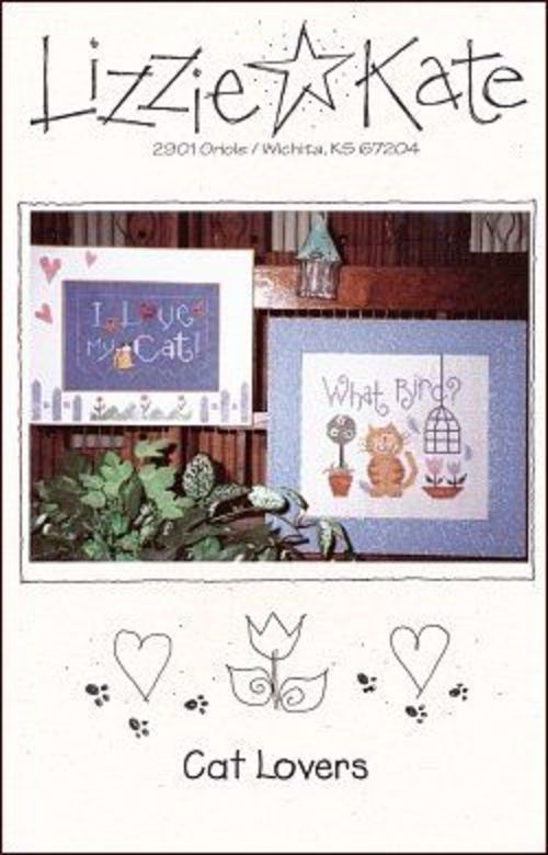 Lizzie Kate Cat Lovers