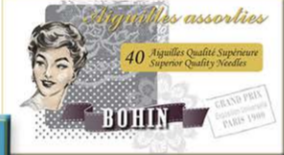 Bohin 180th Anniversary Needle Collection White