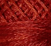 Valdani 3 Strand Floss Ball O532 3-STRAND FLOSS - 29yds - Indiv. Colors (O532 - Shaded Brick)