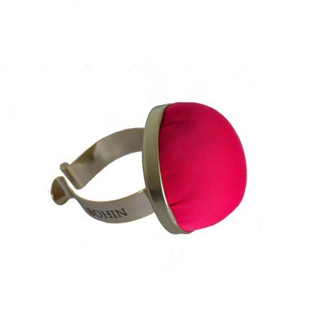 Bohin Pin Cushion with Gilded Bracelet Fuchsia 98808
