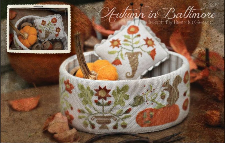 With thy Needle and Thread Autumn in Baltimore