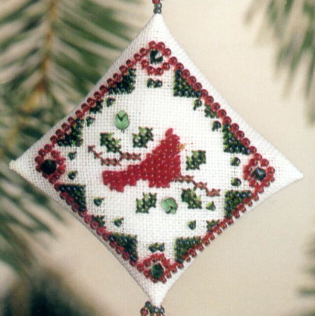 Mill Hill Treasured Holiday Cardinal