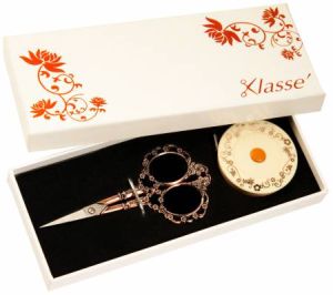 Klasse Bloom Scissor & Tape Measure Copper