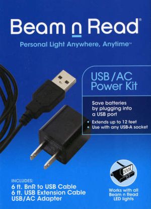 Beam N Read USB/AC Power Kit