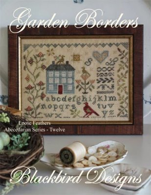 Blackbird Garden Borders Speciality Thread Pack