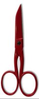 Bohin ciseaux epoxy 4 1/2 in Scissors Red 23901