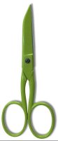 Bohin ciseaux epoxy 4 1/2 in Scissors Green 98263