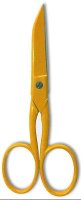 Bohin ciseaux epoxy 4 1/2 in Scissors Yellow 98265