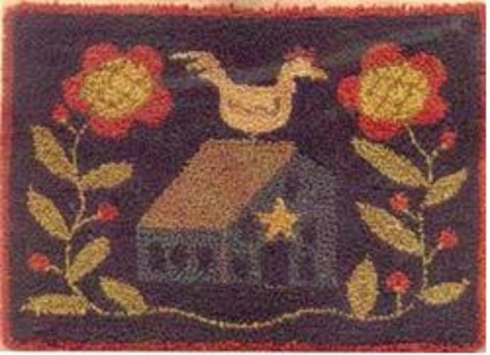 With Thy N&T PN111 The Homestead (Punch Needle Design)