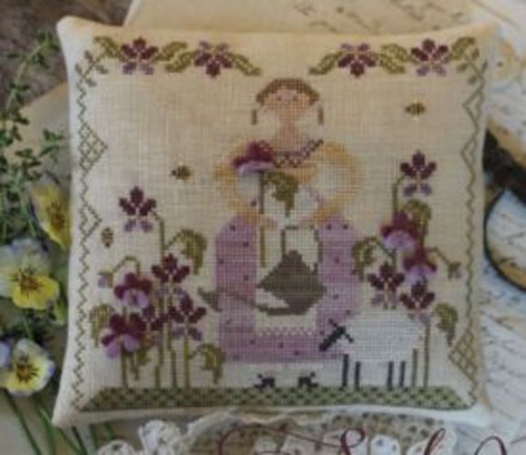 With Thy N&T Sweet Violet With Threads
