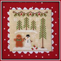 Cottage GB Gingerbead Boy and Snowman gingerbread